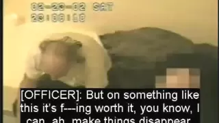 Robert Pickton cell video