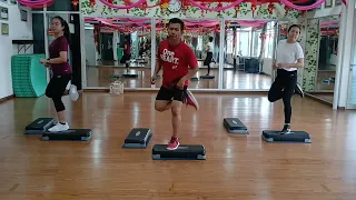 Warm up Steprobic | Pemanasan | Cardio