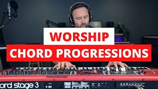 My Top 5 Worship Chord Progressions on the Nord Stage 3 - Worship Team Keyboard Playing Tips