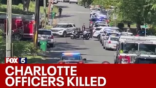 Law enforcement officers killed in Charlotte | FOX 5 News