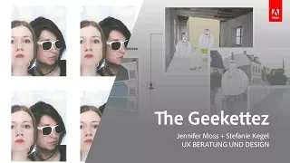 Live UX für Web-Community „Ladies who Lunch“ mit „The Geekettez“ - Adobe Live 3/3