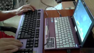 Solución con teclado por usb si el Teclado de nuestra laptop o portatil esta fallando