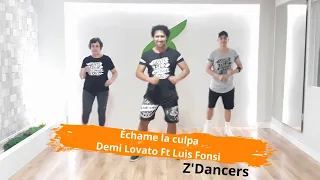 Echame La Culpa  | Z'DANCERS (Coreografia) | #FiqueEmCasa e Dance #Comigo.