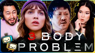 3 BODY PROBLEM Official Trailer REACTION! | Eiza González | Benedict Wong | Netflix