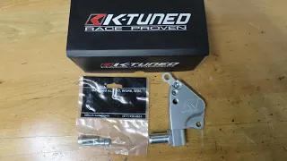 Installing a REAL K Series RBC Intake manifold And Coolant Adapter