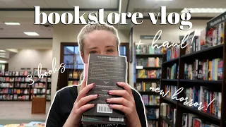 BOOKSTORE VLOG 💟 the final Barnes & Noble trip!