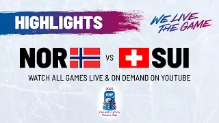 Highlights | Norway vs. Switzerland | 2023 #IIHFWorlds