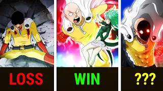 The Evolution of True Saitama's Power (Every Single Fight in One Punch Man Explained)