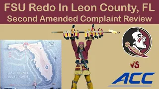 FSU Second Amended Complaint in Leon Co. & Petition for Appeal to NC Supreme Court - ACC FSU Lawsuit