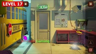 100 Doors Games Escape From School LEVEL 17 - Gameplay Walkthrough Android IOS