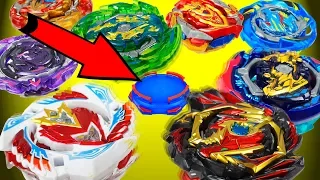 Beyblade Burst. Самые большие волчки Бейблэйд Берст на самой маленькой арене