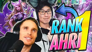 The #1 Ahri One Trick gives me a run down of EVERYTHING I need to dethrone him [Coach Gets Coached]