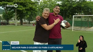 Stadium | Pênalti: melhor para o artilheiro ou para o goleiro?