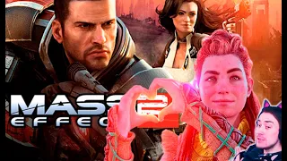 DeadP47 смотрит видео Алексея Зубрага про методички и сравнения HFW с Mass Effect 2
