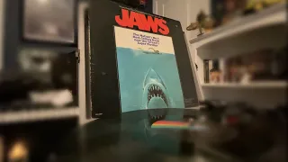 Steven Spielberg's 'Jaws'- Full Original 1975 Vinyl Soundtrack by John Williams