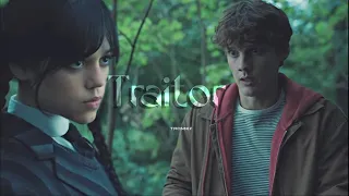 Wednesday & Tyler - traitor [Wednesday Addams]