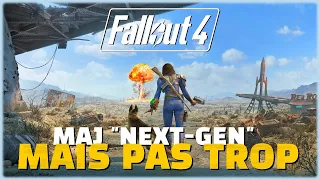 FALLOUT 4 MAJ NEXT GEN : Alors ça donne QUOI ? Gameplay FR