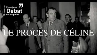 Le Procès de Louis-Ferdinand Céline (FFDE)