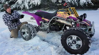 $2500 Yamaha Banshee. Too Good To Be True?