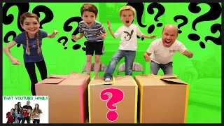 Don't Jump In The Wrong Mystery Box / That YouTub3 Family