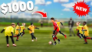 I Created a Football Competition, Winner = $10,000 ft. KID RONALDO vs KID HALAAND