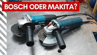 Winkelschleifer Bosch GWS 7 125 & Makita GA5030