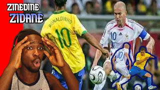 American Reacts To Zinedine Zidane #2- 10 TImes Zidane Showed Who Is Boss