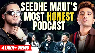@SeedheMaut on collab with @EmiwayBantai, @raftaarmusic influence | Seedhe Maut Podcast | MLR EP 40