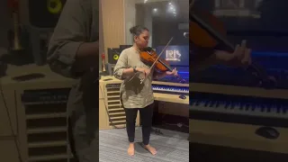 Mann mera violin cover | Radhika Nath | Gajendra Verma