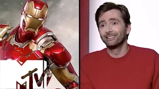 David Tennant Talks Jessica Jones/Avengers Crossover! | MTV Movies