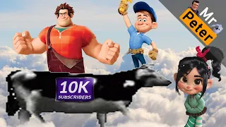 Wreck it Ralph - Polish Cow - Cover - 10k Subscriber Special - 8/24