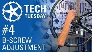 Tech Tuesday #4: B-Screw Adjustment