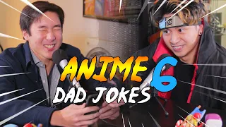 YOU LAUGH, YOU LOSE | ANIME DAD JOKES 6