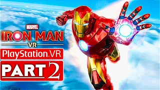 IRON MAN VR Gameplay Walkthrough Part 2 [1440p HD 60FPS PS4 PRO] - No Commentary (FULL GAME)