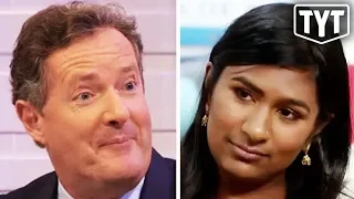 Piers Morgan Gets OWNED By Communist
