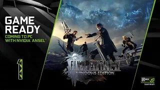 FINAL FANTASY XV WINDOWS EDITION PLAYABLE DEMO ✔ Прохождение на русском ✔ Часть 1