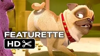 The Nut Job Featurette - The Great Nut Heist (2014) - Will Arnett Animated Movie HD