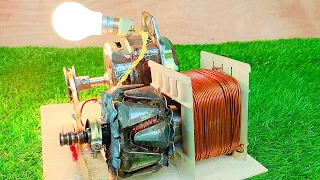 DO YOU WANT TO PRODUCE 240V electricity with a saponification machine motor?