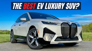 A VERY Impressive Electric SUV! 2022 BMW iX Review