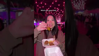 Everything I ate at the Liverpool Night Market 😍  liverpool  nightmarket  sydney  food  halal  sy