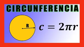 ✅👉 Como calcular la circunferencia de un circulo  ✅ Circunferencia de un circulo