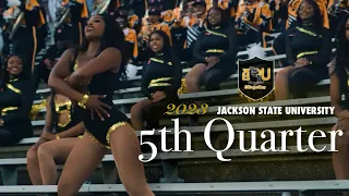 ASU Sensational Stingettes | 5th Quarter | Jackson State University 2023