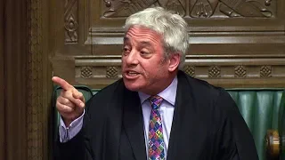 Speaker Bercow criticised for 'Brexit bias' after rejecting new deal vote