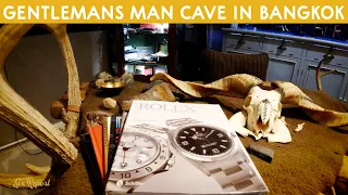 The Best Vintage Watch Store in Bangkok? A Gentleman's Man Cave at MANO Gallery