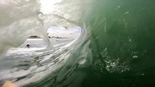 5 Jours de Vagues Parfaites Lacanau Avril 2022 POV