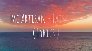 Mc Artisan - Fairytales ( Lyrics - الأقوال )