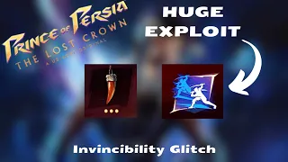 (Patched) Prince of Persia the lost crown invincibility glitch