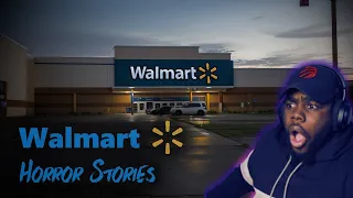 3 Scary TRUE Walmart Horror Stories by Mr. Nightmare REACTION!!!