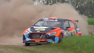 Rallye Sulingen 2022 - WP 1