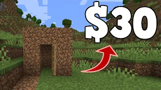 I Bought the MOST EXPENSIVE Map on the Minecraft Marketplace